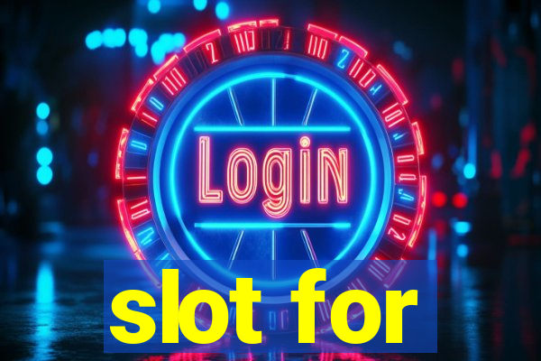 slot for