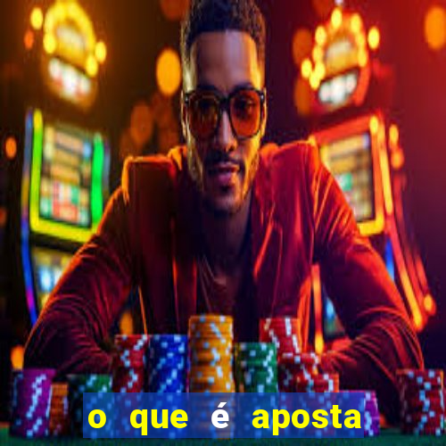 o que é aposta para no slot