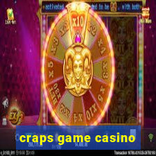 craps game casino