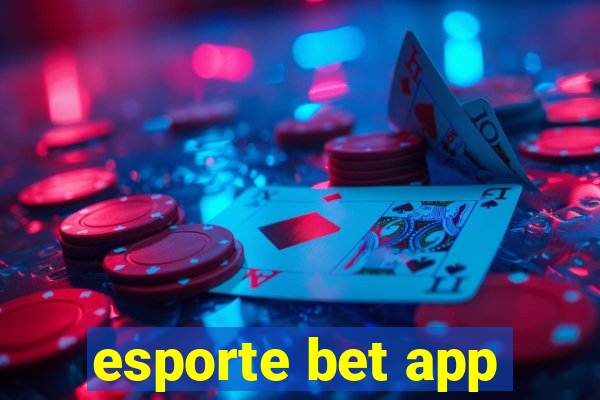 esporte bet app