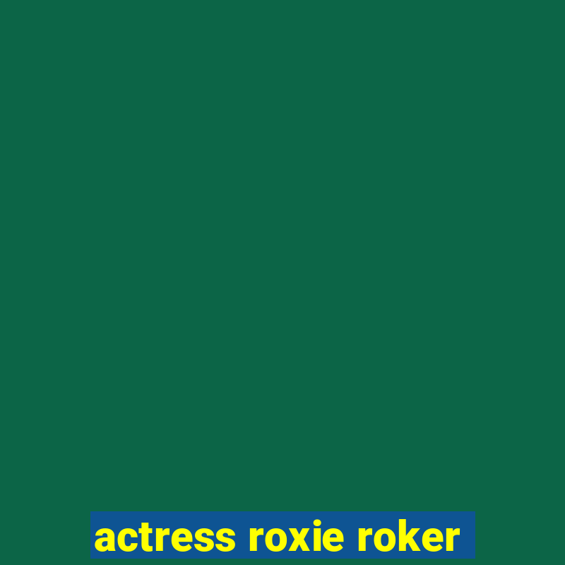 actress roxie roker