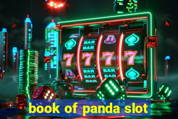 book of panda slot