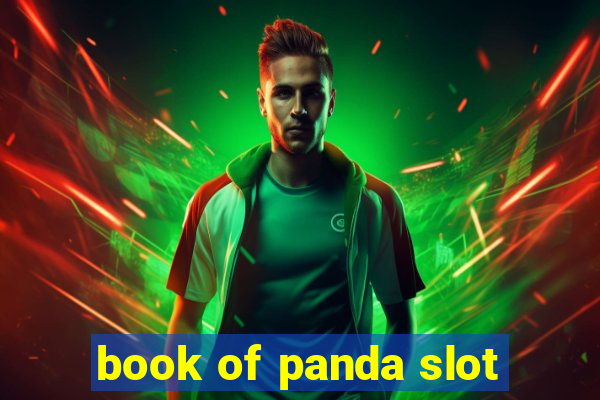 book of panda slot