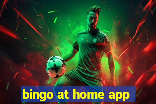 bingo at home app