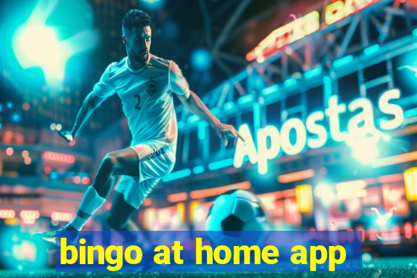 bingo at home app