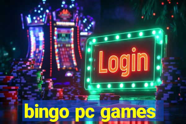 bingo pc games