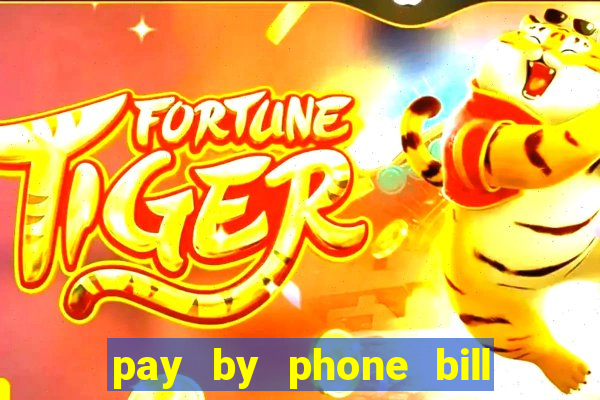 pay by phone bill bingo uk