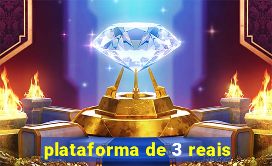 plataforma de 3 reais