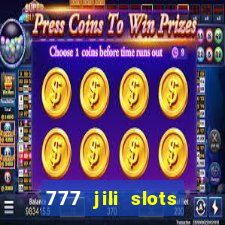 777 jili slots wild access