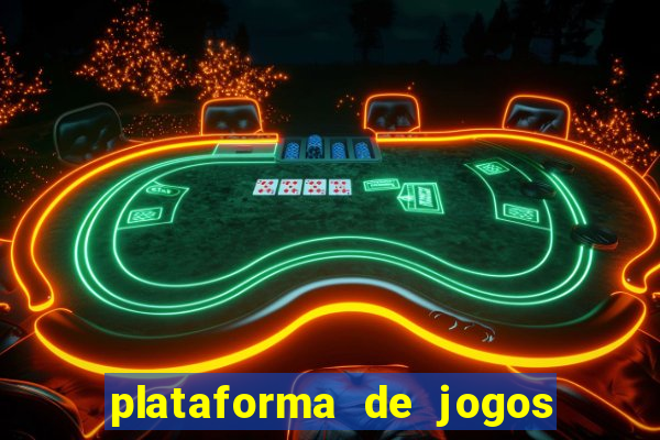 plataforma de jogos com bonus gratis