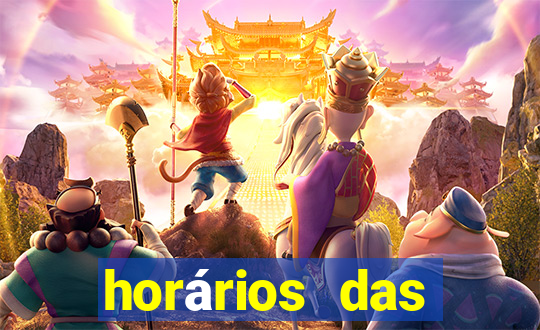 horários das plataformas de jogos