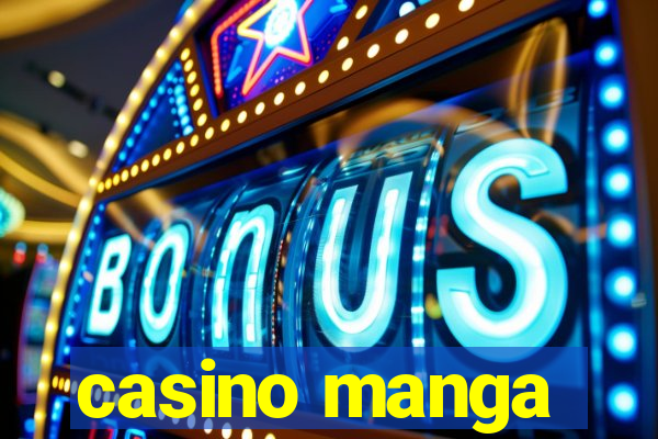 casino manga