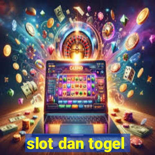 slot dan togel