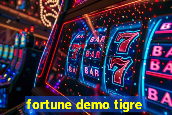 fortune demo tigre