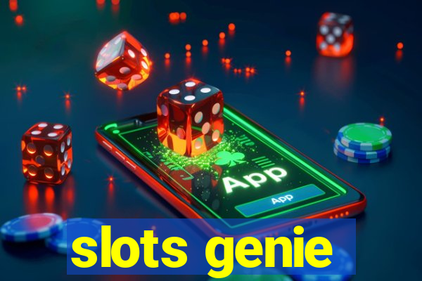 slots genie