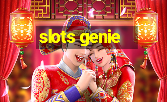 slots genie