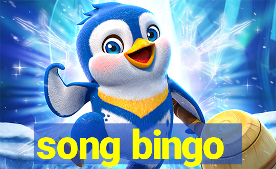 song bingo