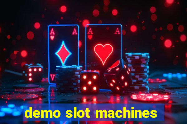 demo slot machines