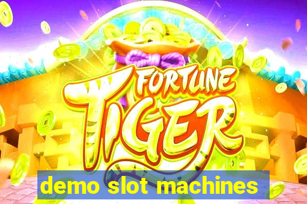 demo slot machines