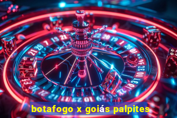 botafogo x goiás palpites