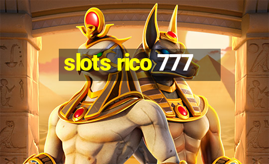 slots rico 777