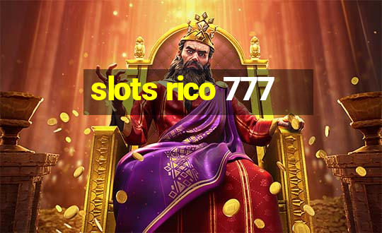 slots rico 777