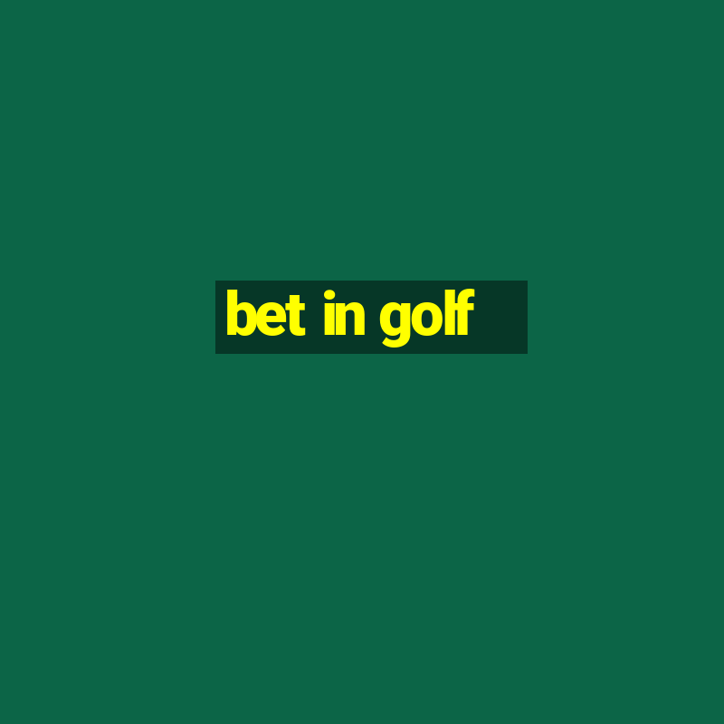 bet in golf