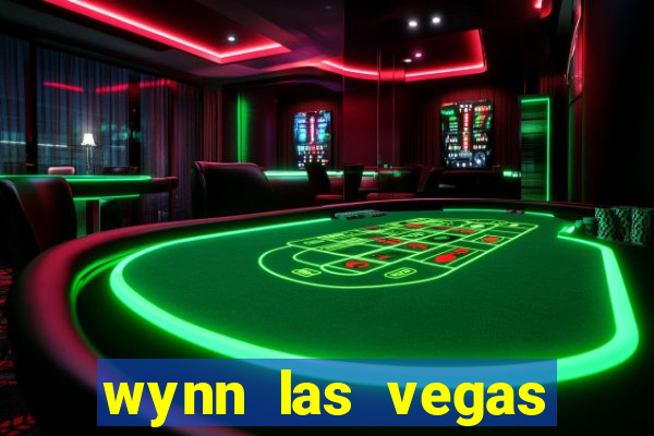 wynn las vegas hotel and casino