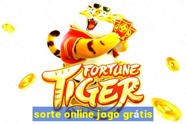 sorte online jogo grátis