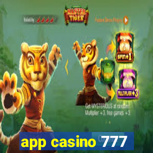 app casino 777