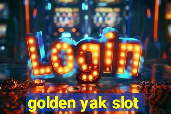 golden yak slot