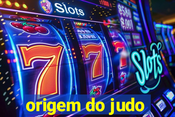 origem do judo