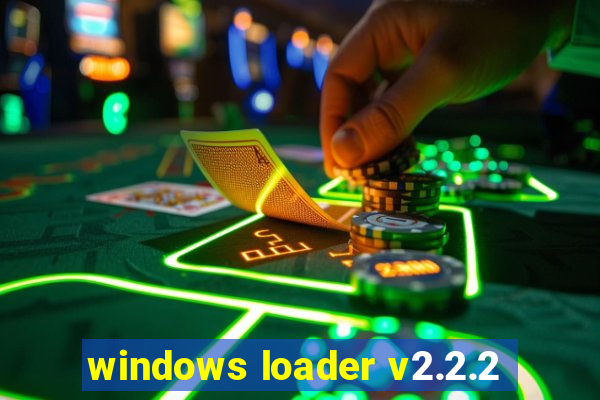 windows loader v2.2.2