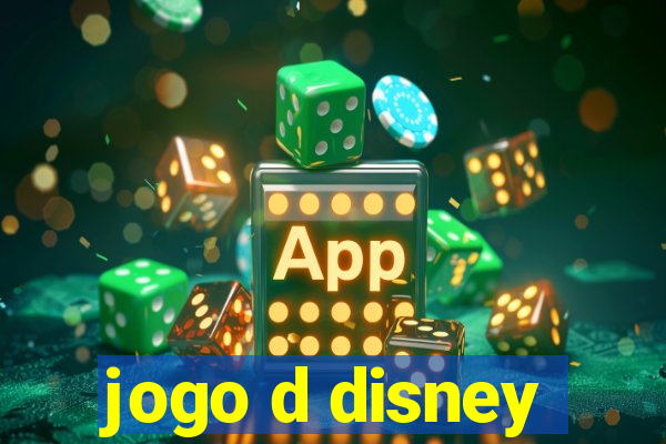 jogo d disney