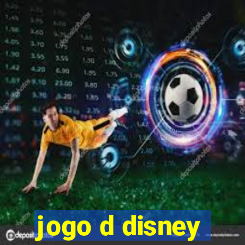 jogo d disney