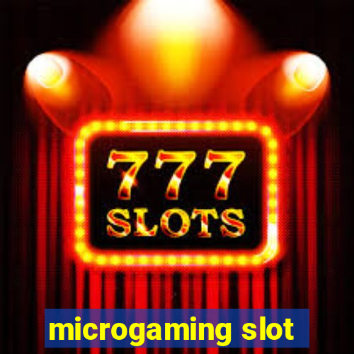 microgaming slot