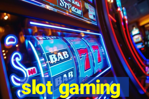 slot gaming