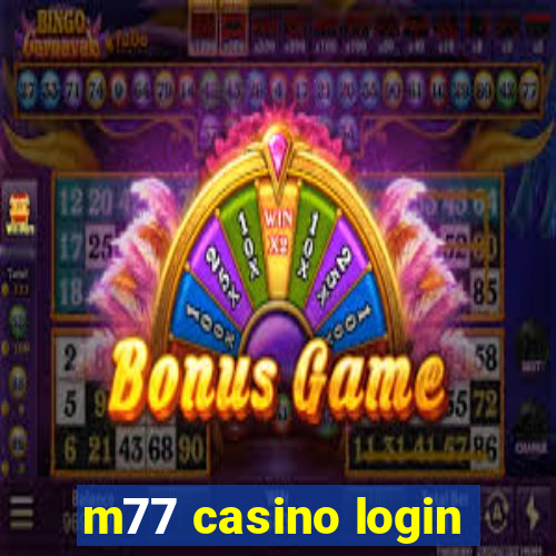 m77 casino login