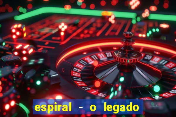 espiral - o legado de jogos mortais filme completo dublado