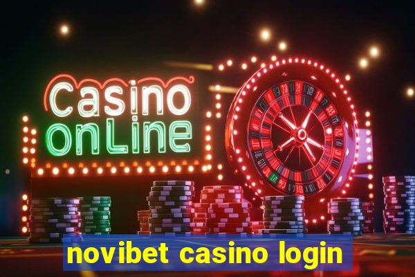 novibet casino login