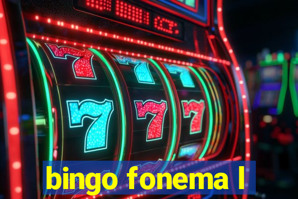 bingo fonema l