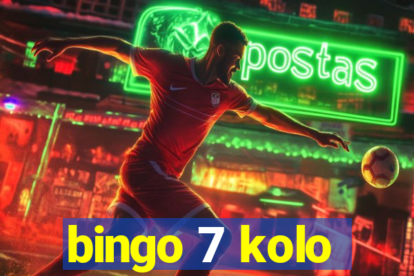 bingo 7 kolo