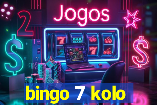 bingo 7 kolo