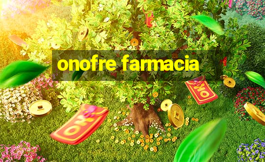 onofre farmacia