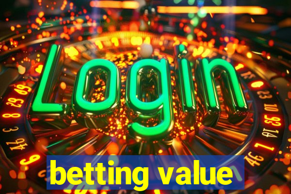 betting value