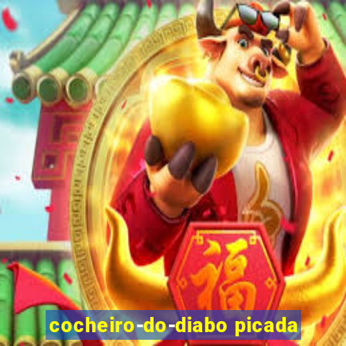 cocheiro-do-diabo picada