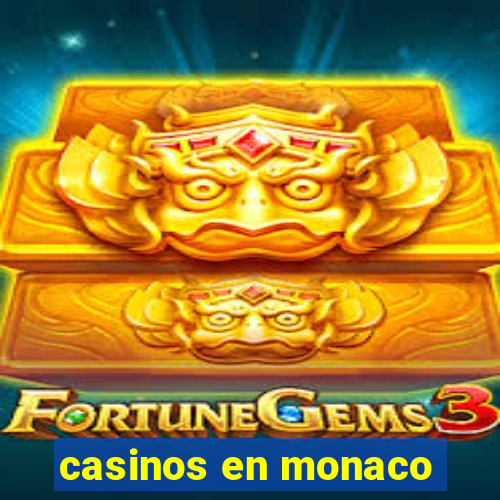 casinos en monaco