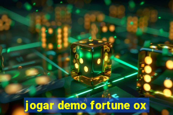 jogar demo fortune ox