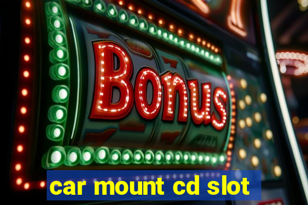 car mount cd slot