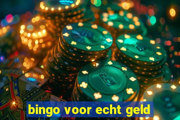 bingo voor echt geld